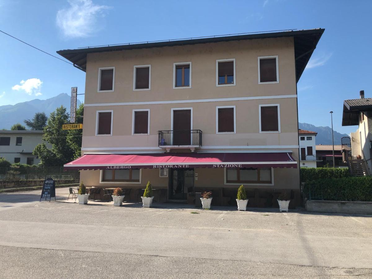 Locanda Alla Stazione Santa Giustina (Belluno) Exterior foto