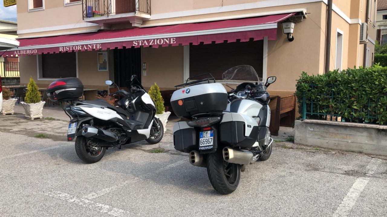 Locanda Alla Stazione Santa Giustina (Belluno) Exterior foto
