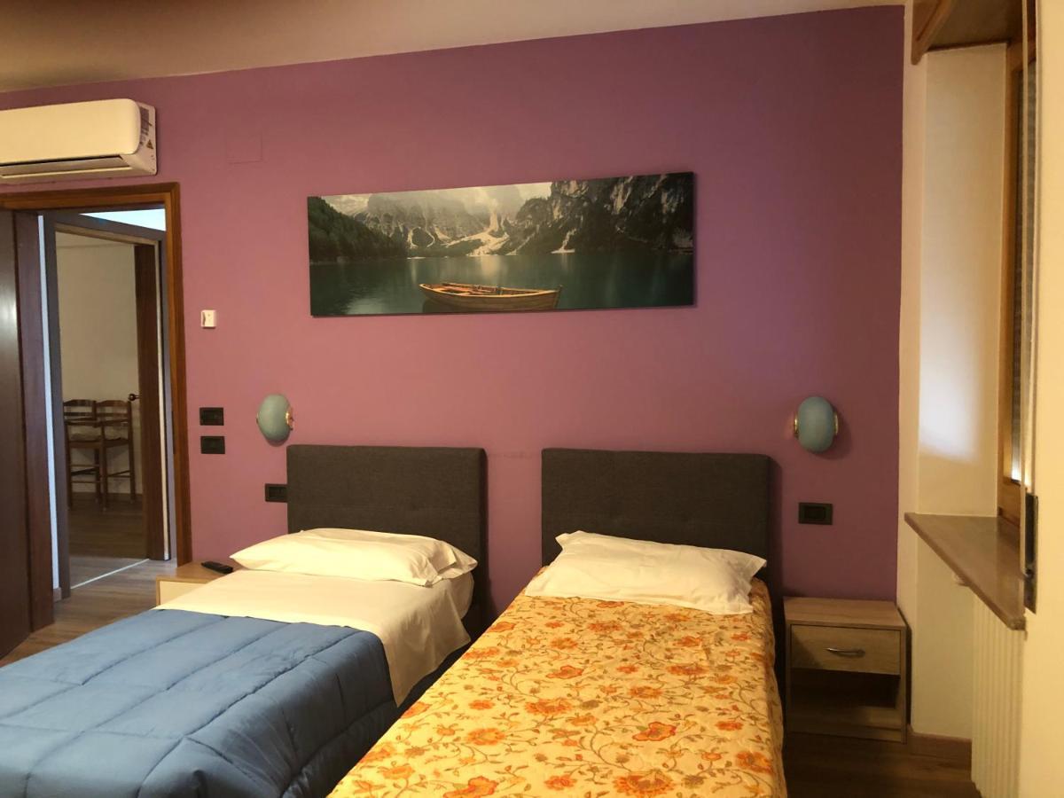 Locanda Alla Stazione Santa Giustina (Belluno) Exterior foto