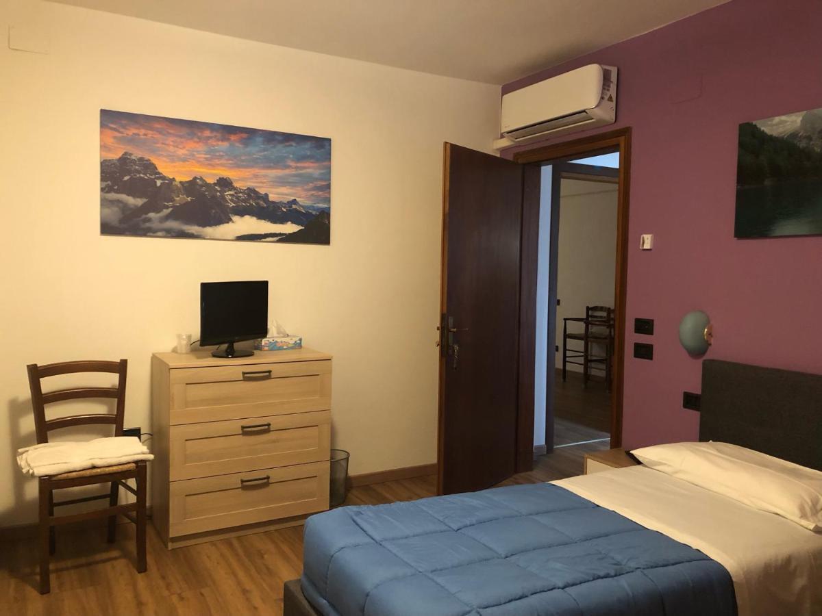 Locanda Alla Stazione Santa Giustina (Belluno) Exterior foto